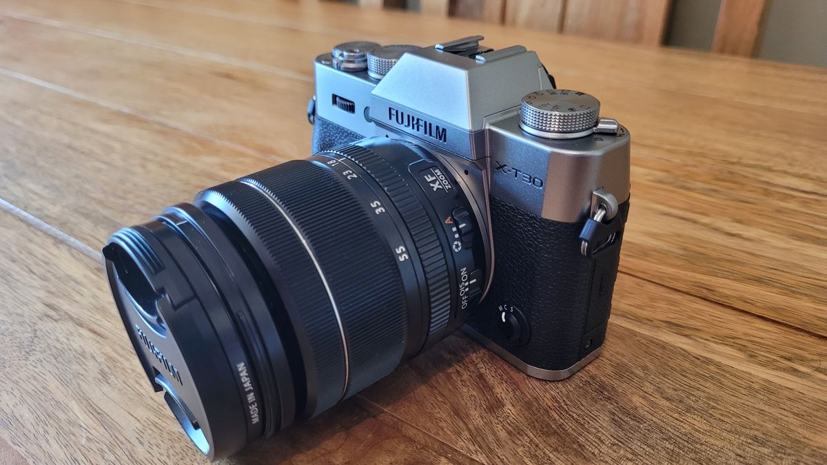 Fujifilm X-T30 II mirrorless digital camera overview