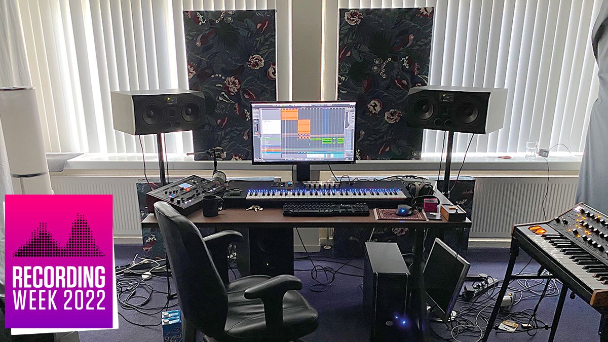 How to build a home music studio: speaker positioning and room correction
