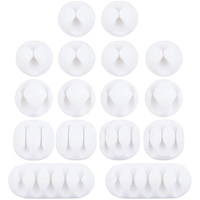 OHill Cable Clips | 16 pack | White |$8.99 at Amazon