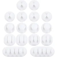 OHill Cable Clips | 16 pack | White |$8.99 at Amazon