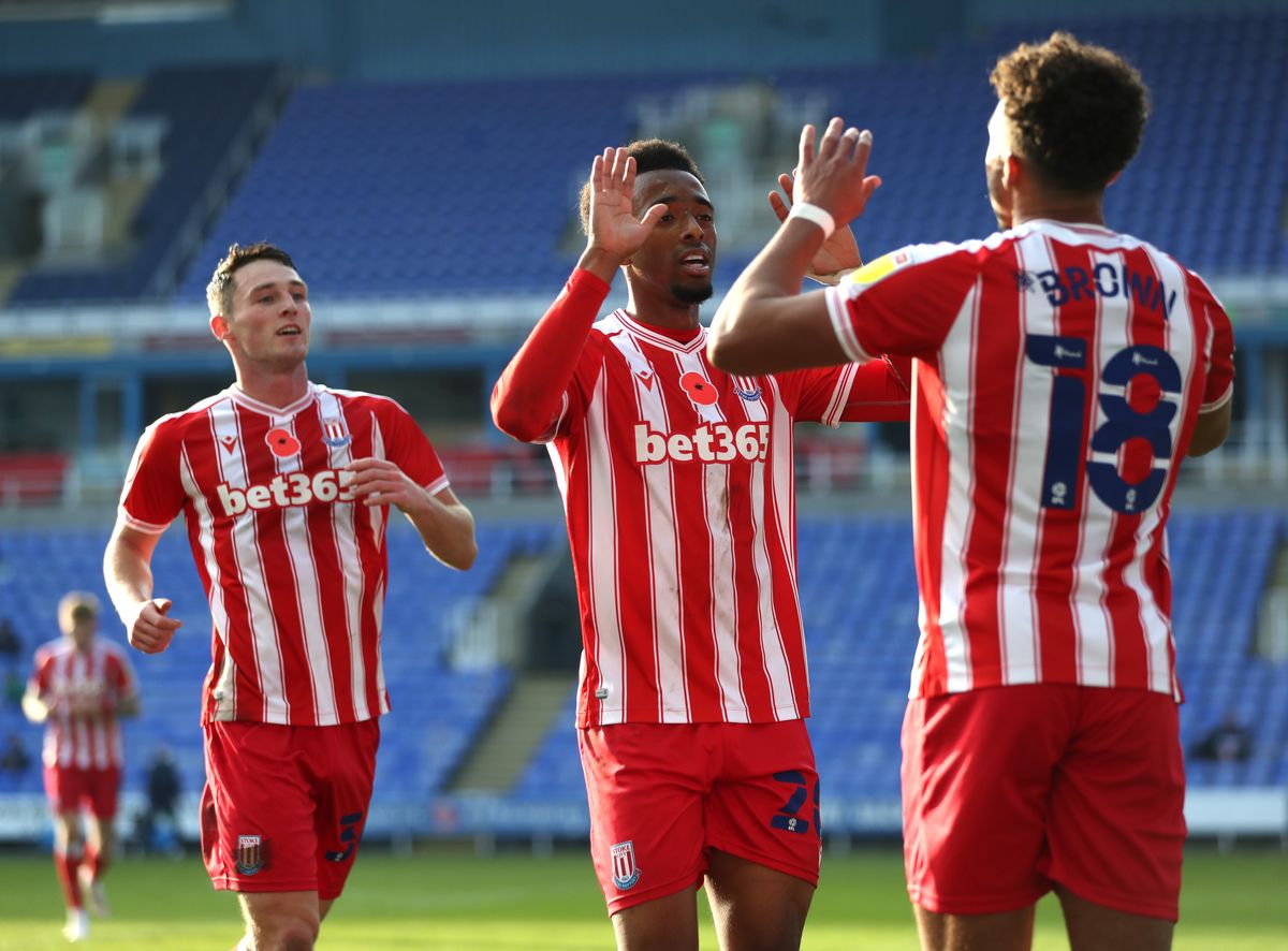 Reading v Stoke City – Sky Bet Championship – Madejski Stadium