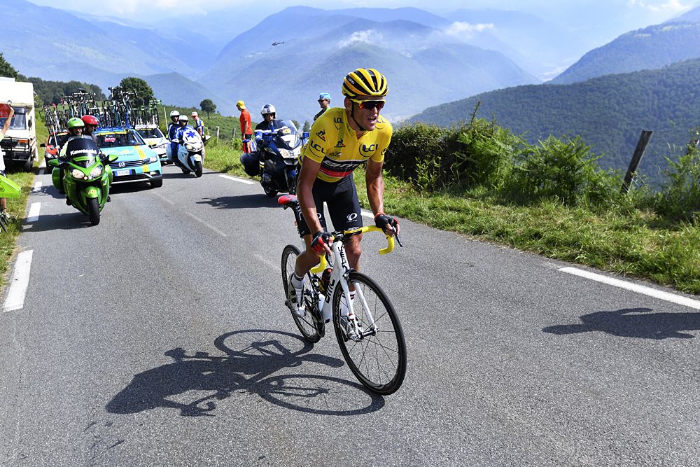 Greg Van Avermaet (BMC) finished fifth on the day