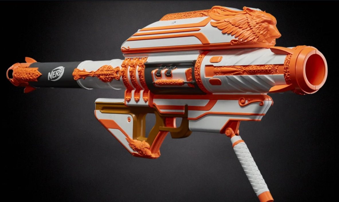 The Nerf Gjallarhorn.