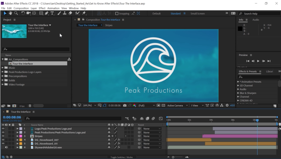 adobe after effects tutorials torrent