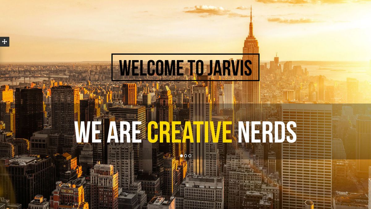 jarvis theme forest
