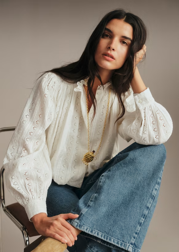 Sézane, Ninon Shirt