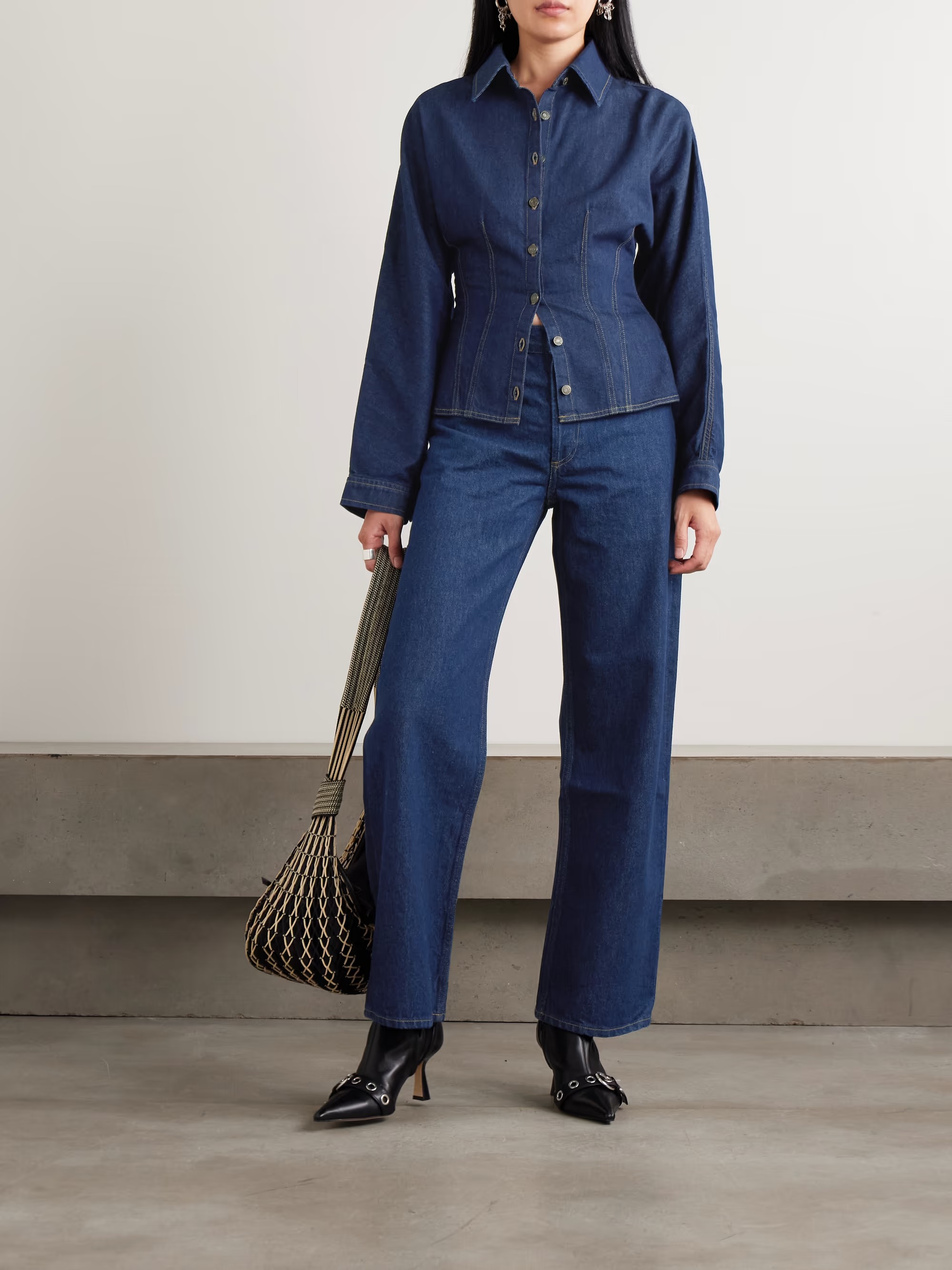 AGOLDE, Devon Denim Shirt