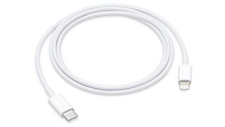 Lightning till USB-C-sladden från Apple