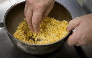 John Williams, the executive chef at The Ritz in London, cooks The Prince of Wales’s best-loved recipe, pheasant crumble pie