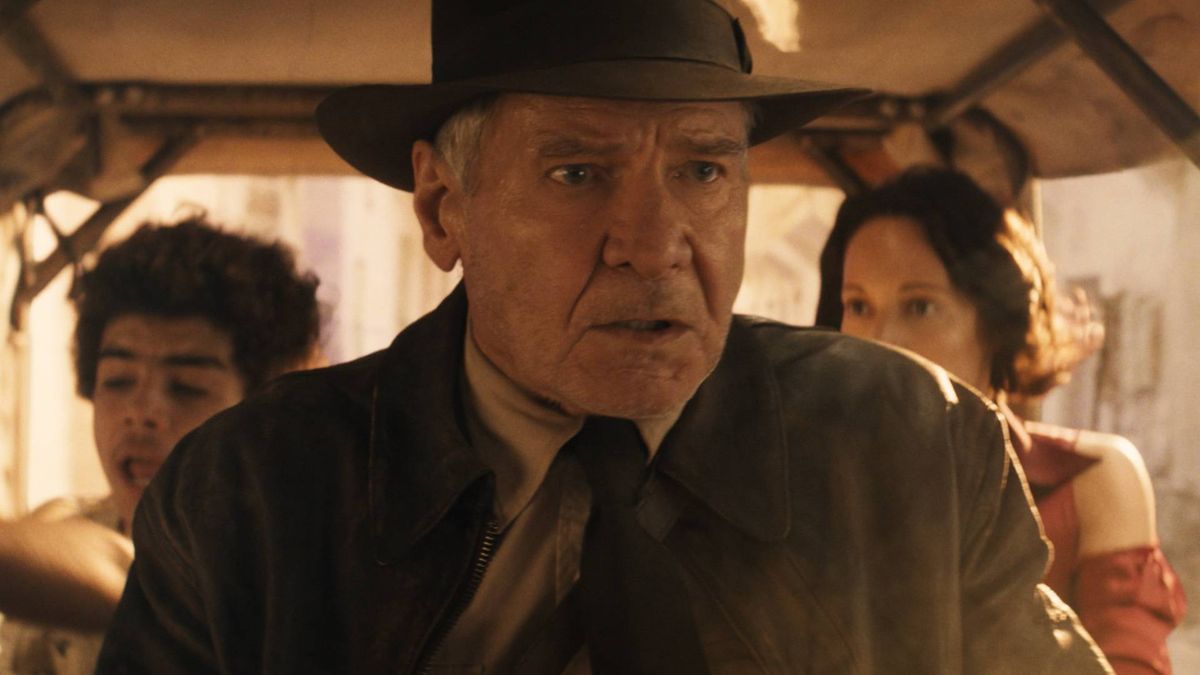 Harrison Ford in Indiana Jones and the Dial of Destiny