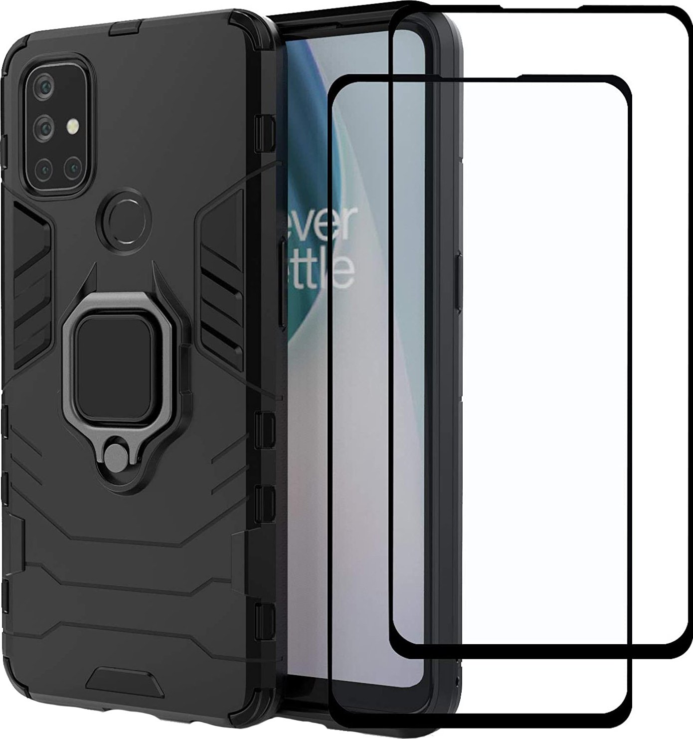Strug Case Screen Protector Nord N10 Render