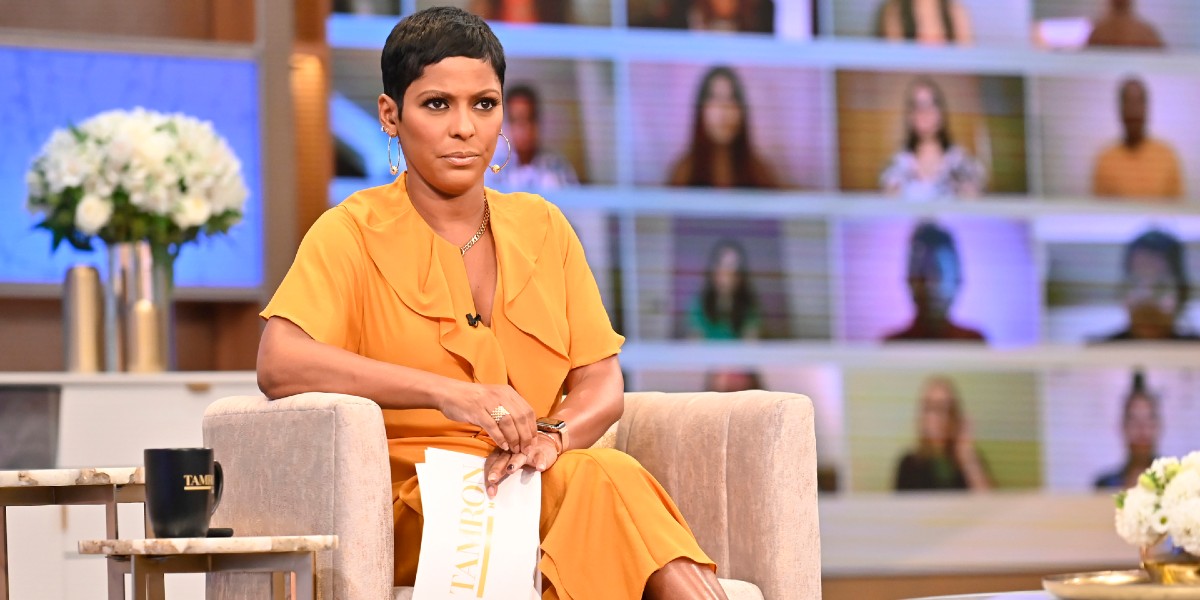 Tamron Hall on Tamron Hall (2020)