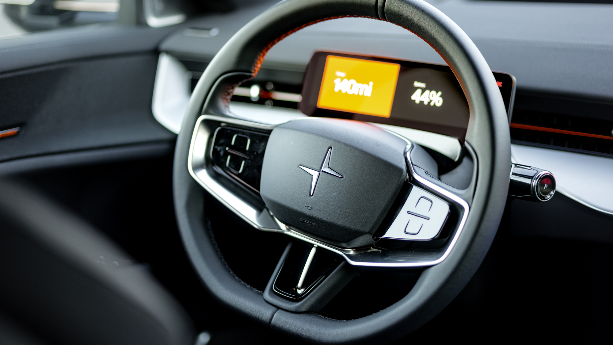 2025 Polestar 3 test drive.