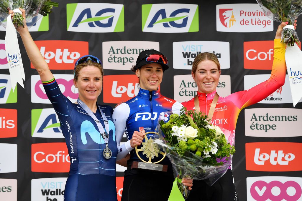 La Flèche Wallonne Féminine 2022 highlights - Video | Cyclingnews