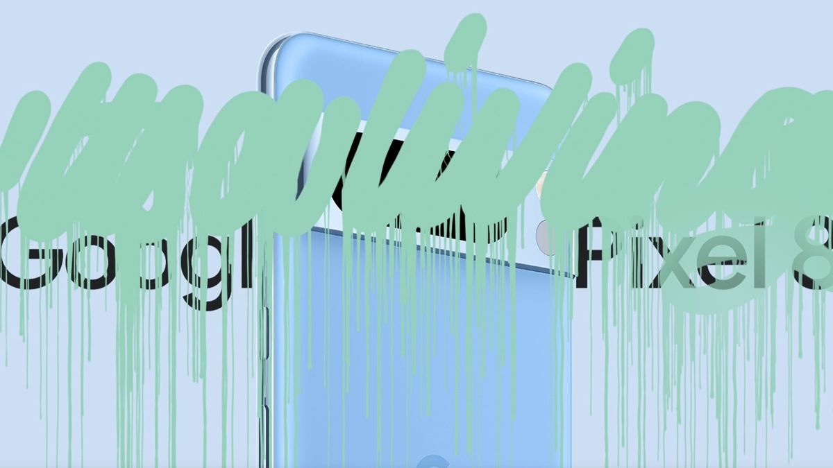 google pixel 8 minty fresh color teaser