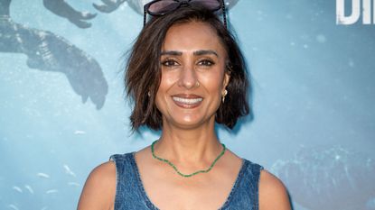 Anita Rani attends the "Prehistoric Planet: Discovering Dinosaurs" Premiere at Lightroom on July 08, 2025