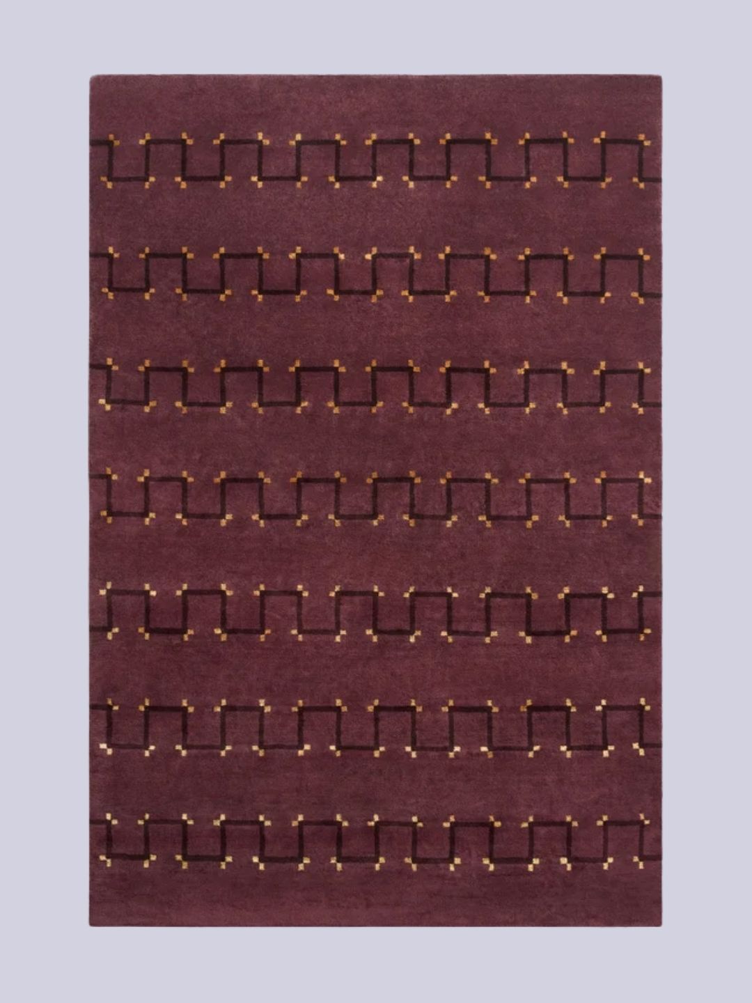Nordic Knots, Matches in Plum