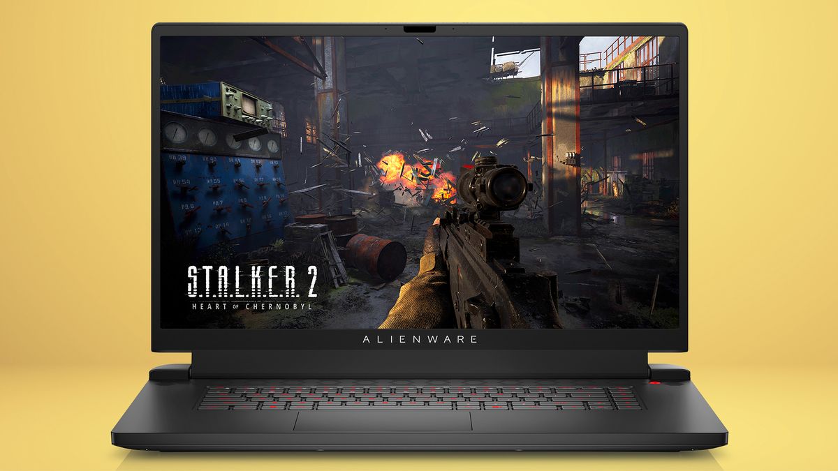 Alienware m17 R5 laptop