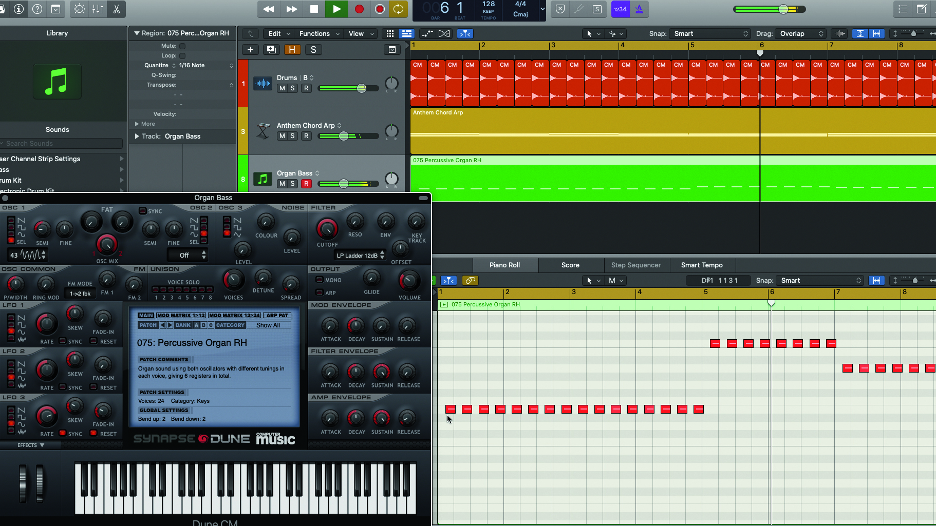 Creating Basslines