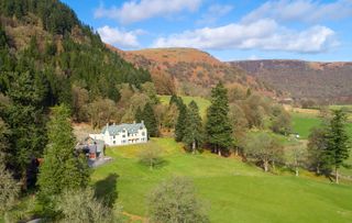 Rhydoldog House, Laura Ashley's former home in the heart of Wales.