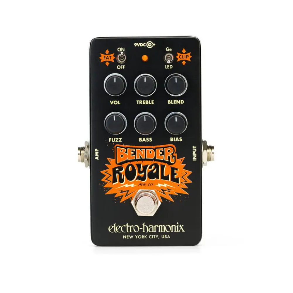 Electro-Harmonix Big Muff Pi 2 Dual Op-Amp Fuzz review | Guitar World