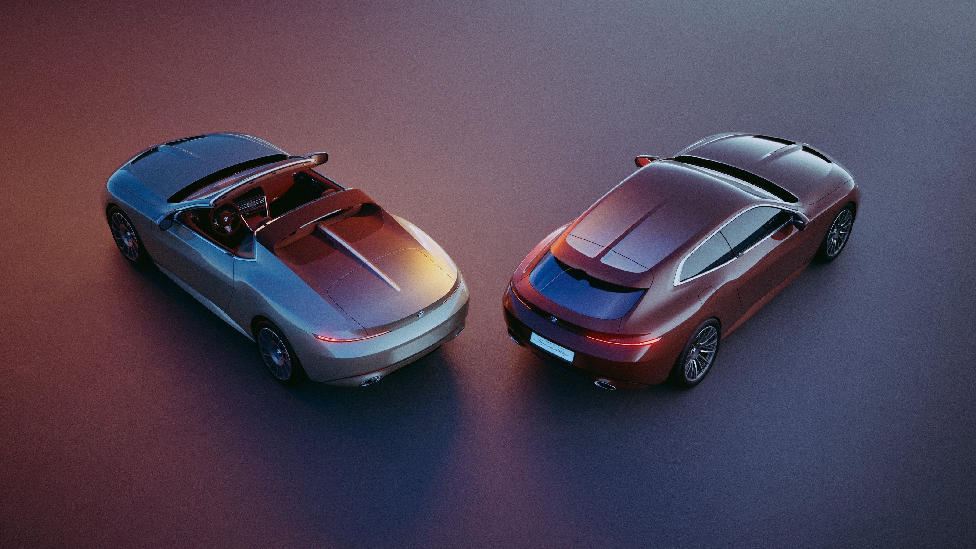 BMW Concept Skytop and Speedtop