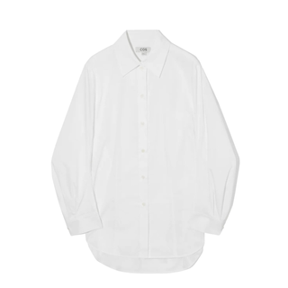 Carolyn Bessette-Kennedy style: white shirt
