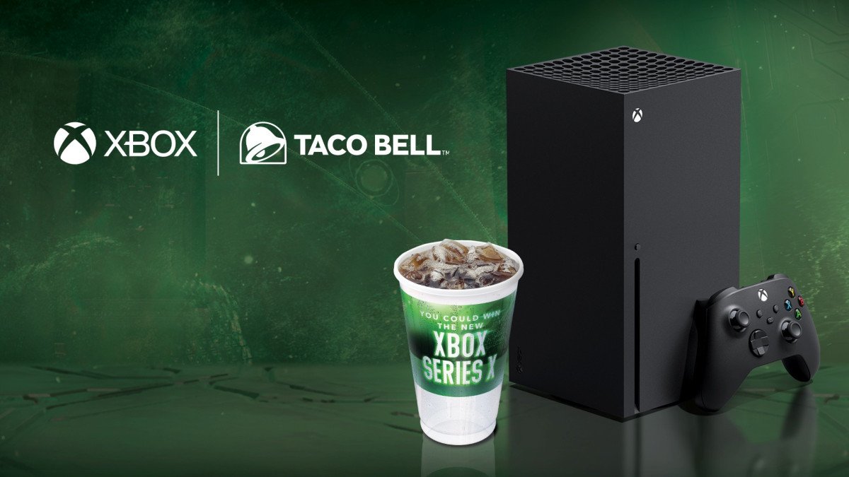 Xbox and Taco Bell announce partnership to give away Xbox Series X