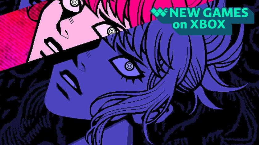 Demonschool key art with text reading &quot;New games on Xbox&quot; in the upper-right corner