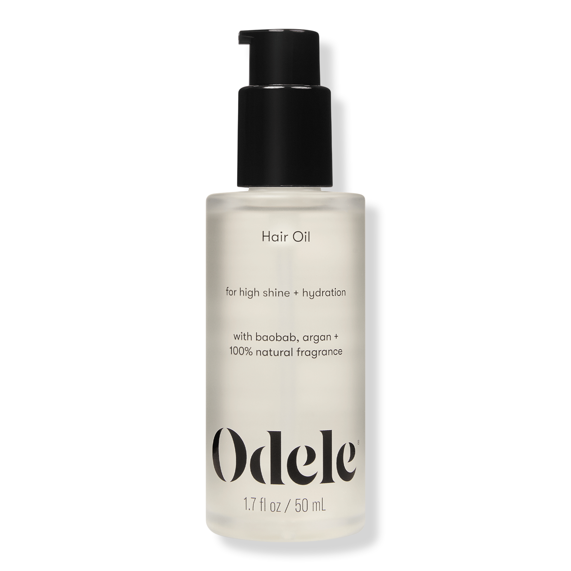 Hair Oil for Lightweight Shine + Hydration - 1.7 Oz