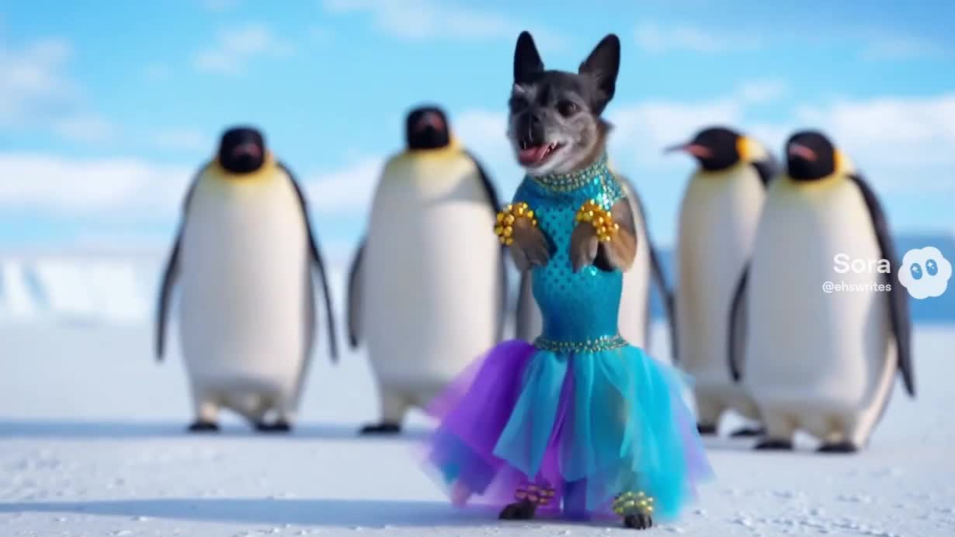 Sora’nın Karakter Cameos’unu denedim ve şimdi köpeğim onun bir film yıldızı olduğunu düşünüyor