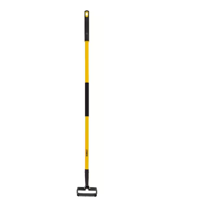 55 in. Fiberglass Handle Action Hoe