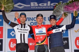 Martens wins final Belgium Tour stage