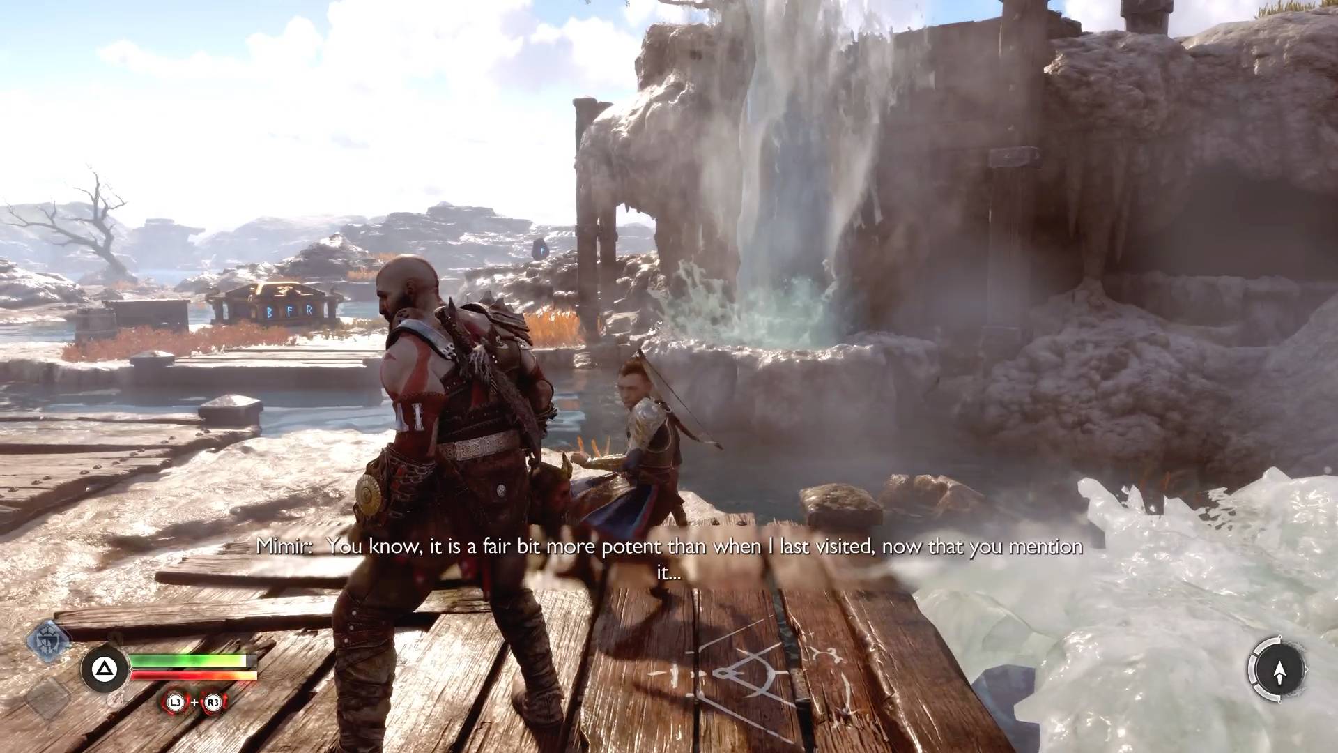 God of War Ragnarok Aurvengar Wetlands Nornir chests