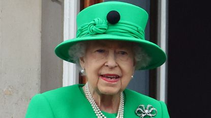 Queen 'pleased' that Prince Edward and Sophie Wessex are representing her in Gibraltar, seen here during the Platinum Jubilee