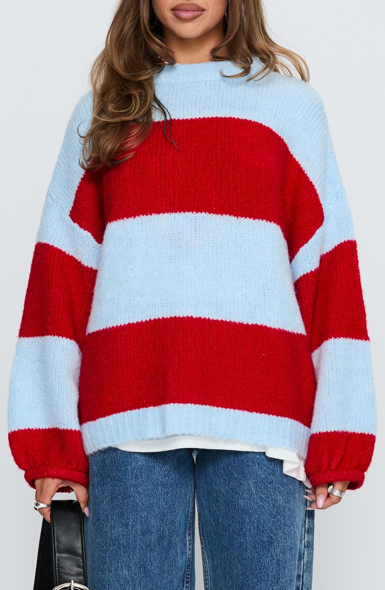 Bastien Stripe Oversize Sweater