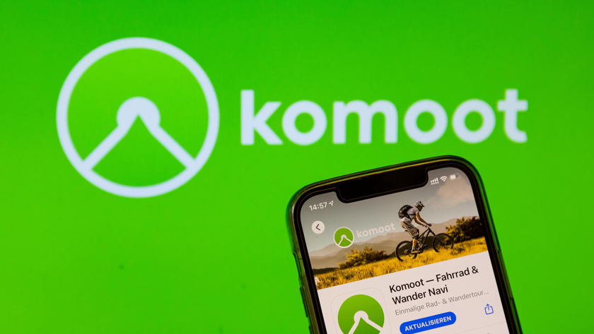 Komoot App