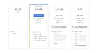 iCloud vs Google Drive