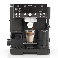 Ninja Luxe Premier 3-In-1 Coffee Machine, Black Es601ukbk