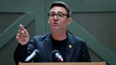 Burnham gives first major speech
