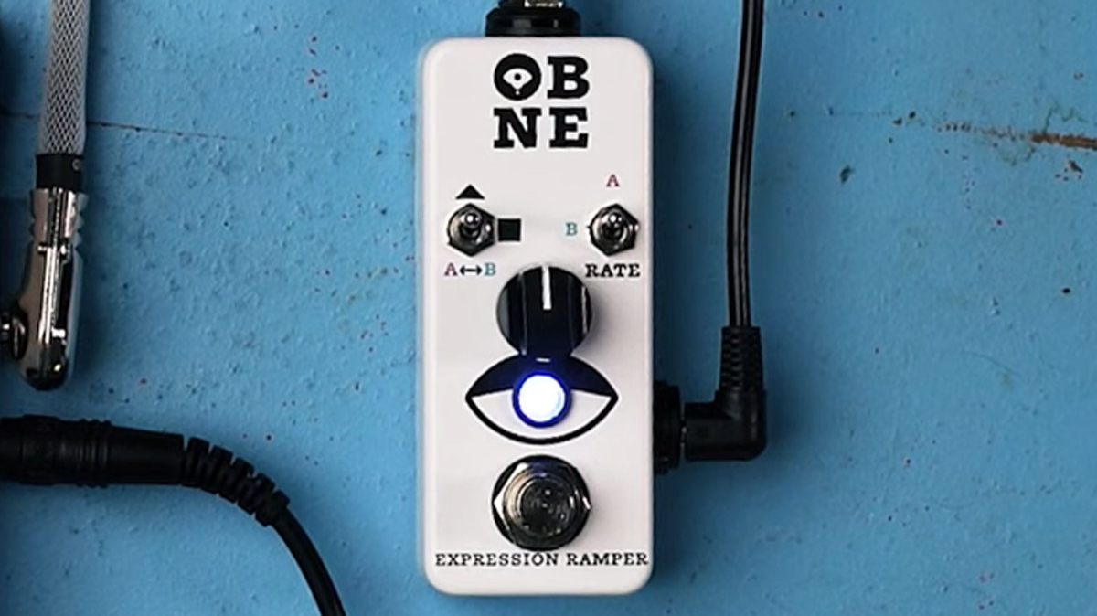 Old Blood Noise Endeavors unveils expression pedal parameter ...