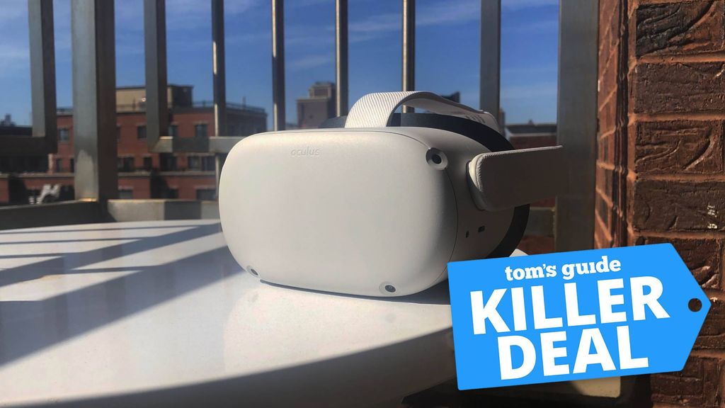 Oculus Quest 2 bundle deals get you a free gift card Tom's Guide