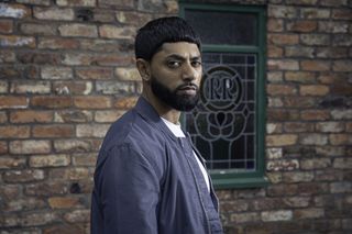 Coronation Street Zeedan Nazir