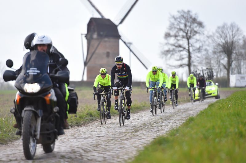 A Peter Sagan and Tinkoff recon is always going to be a popular affiar