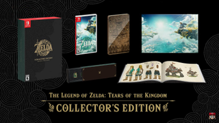 Tears of the Kingdom collector's edition