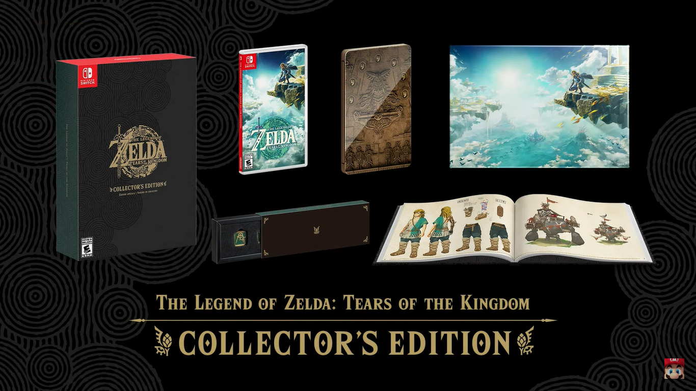 Legend of Zelda: Tears of the Kingdom Confirms $70 Pricing, Collector’s Edition and Amiibo Link