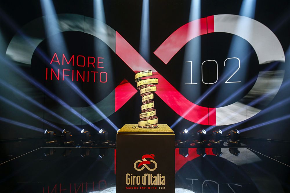 RCS Sport announce the route of the 2019 Giro d'Italia in Milan