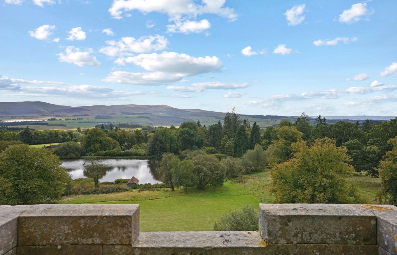 Orchil Castle