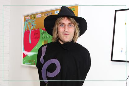 Noel Fielding presenter of Great British Bake Off