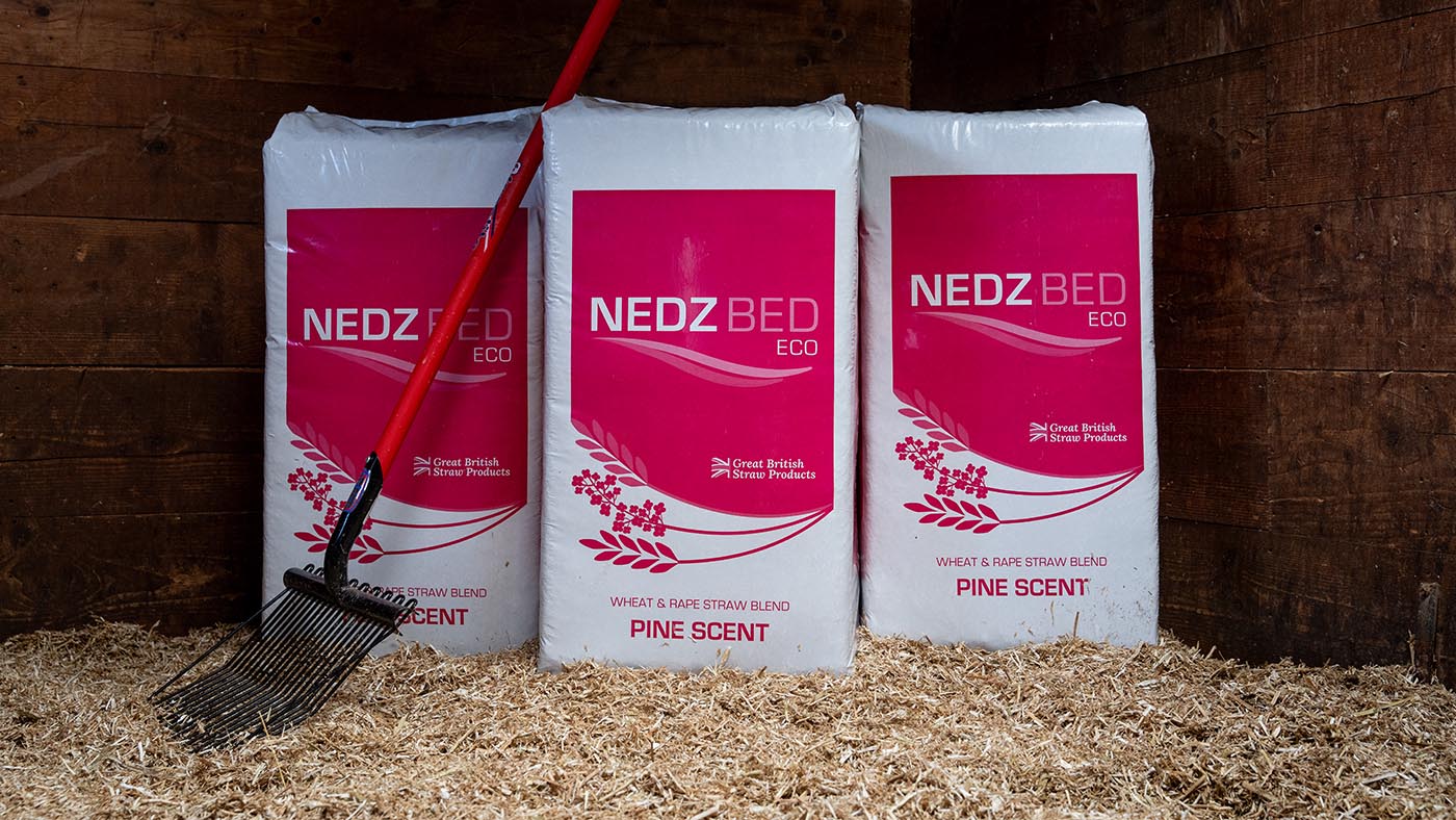 Nedz Pro Eco horse bedding